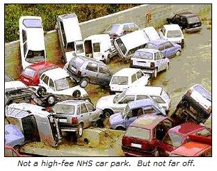 Not an NHS car park.
