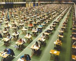 Exam hall