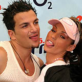 Peter Andre and Jordan