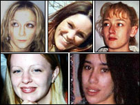 Suffolk murder victims