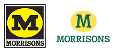 Old and New Morrisons Logos
