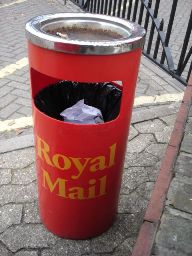 Royal Mail bin