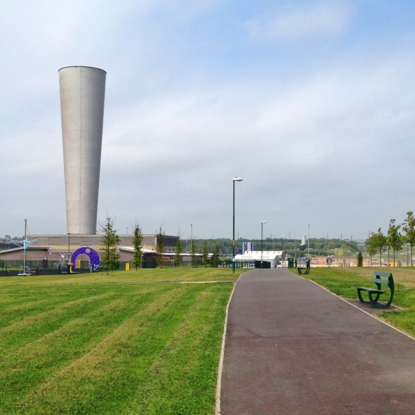 Tyne Tunnel ventilation shafts