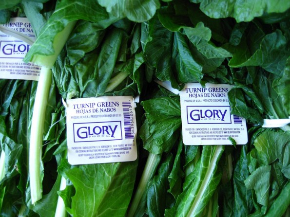 Turnip greens