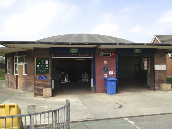 Tyne Pedestrian and Cycle Tunnels south entrance