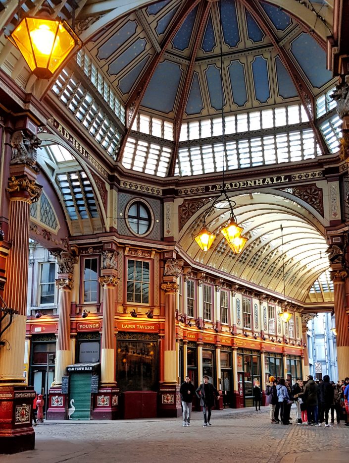 sjhoward.co.uk » Leadenhall Market