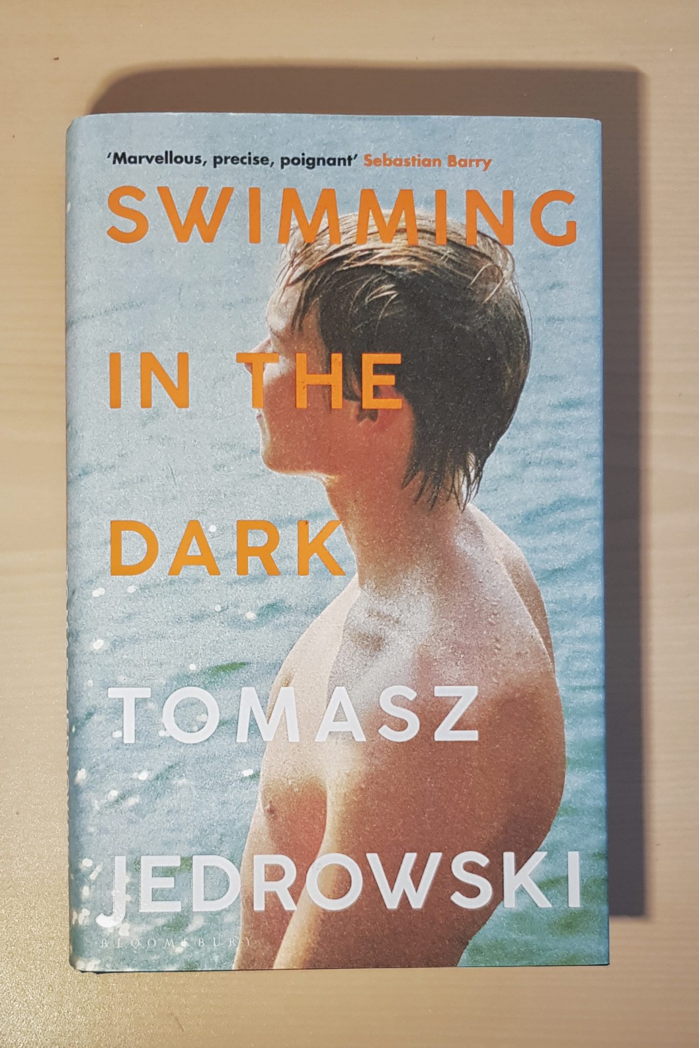 jedrowski swimming in the dark