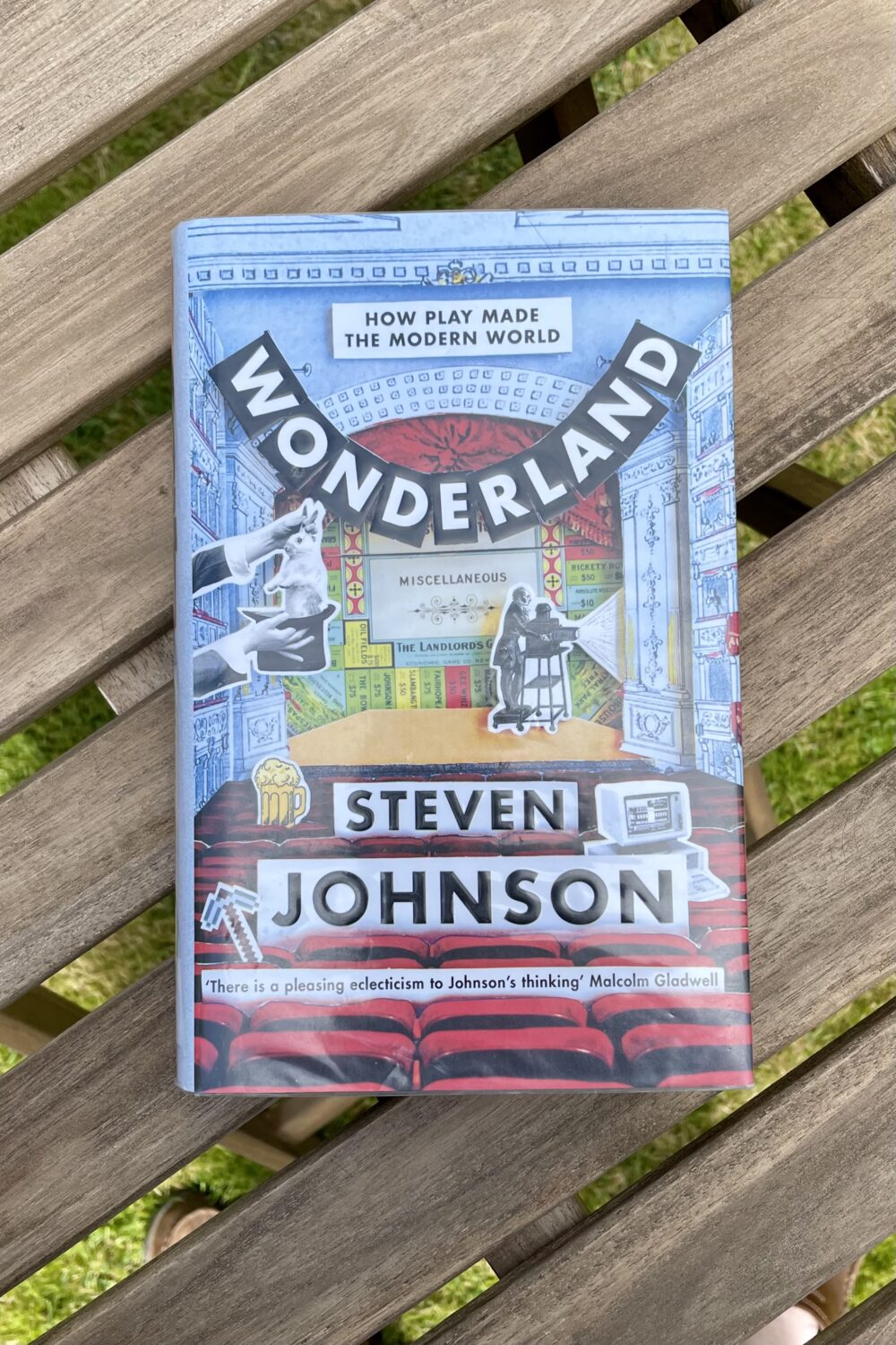 wonderland steven johnson wonderland steven johnson