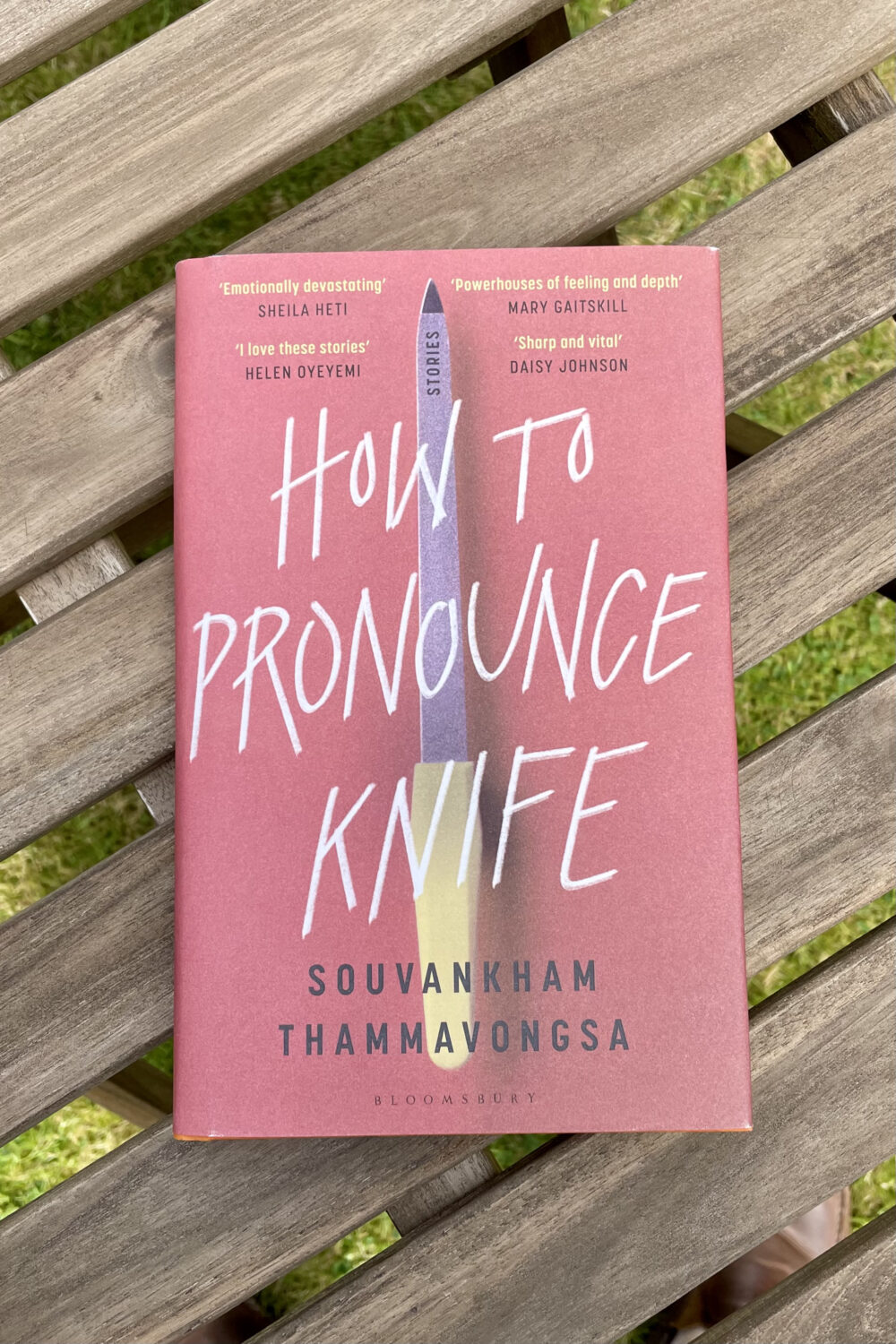 how to pronounce knife souvankham thammavongsa