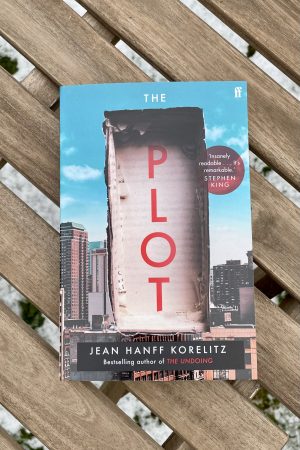 The Plot by Jean Hanff Korelitz — borrowed time