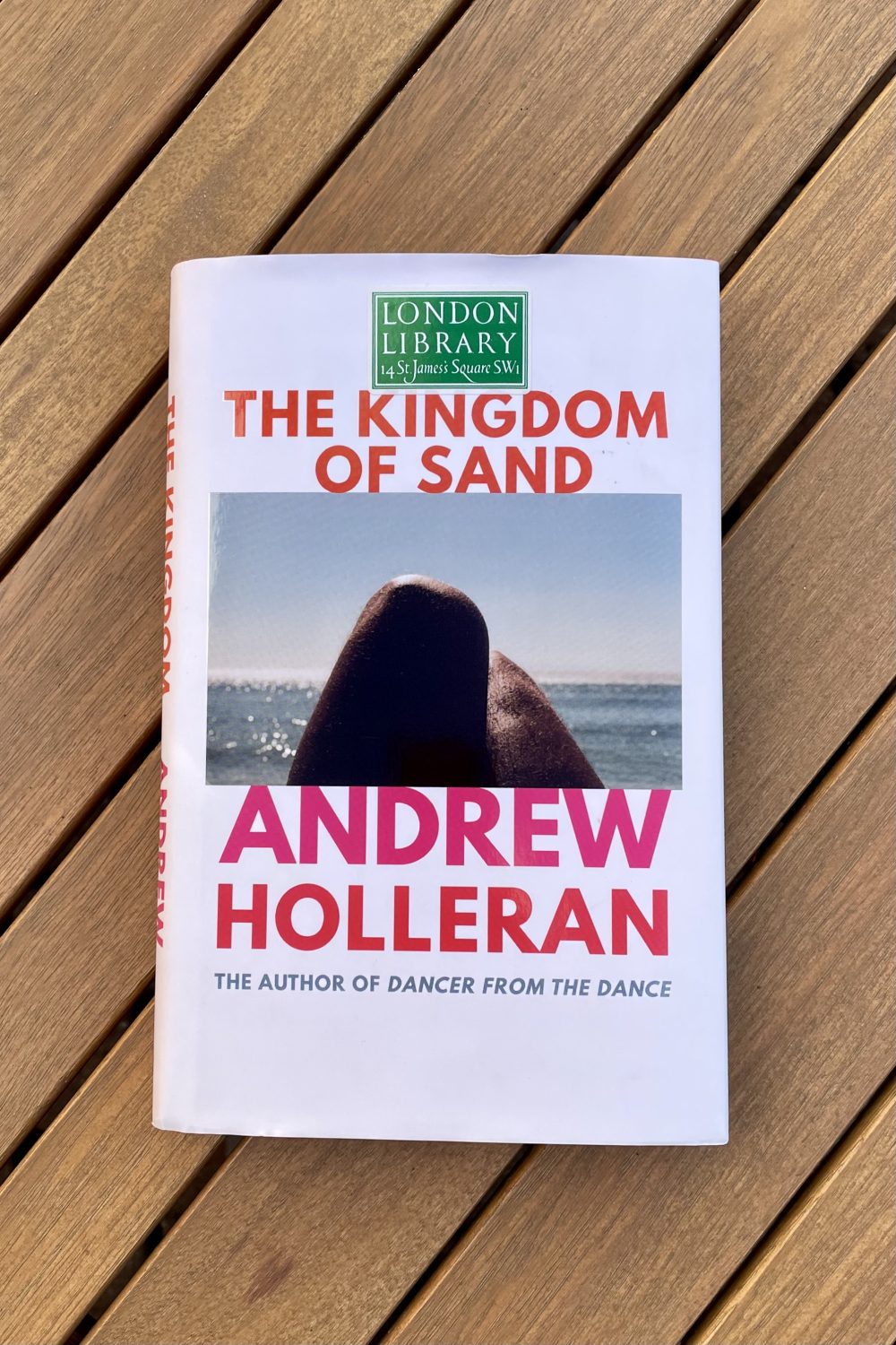 the kingdom of sand a novel andrew holleran