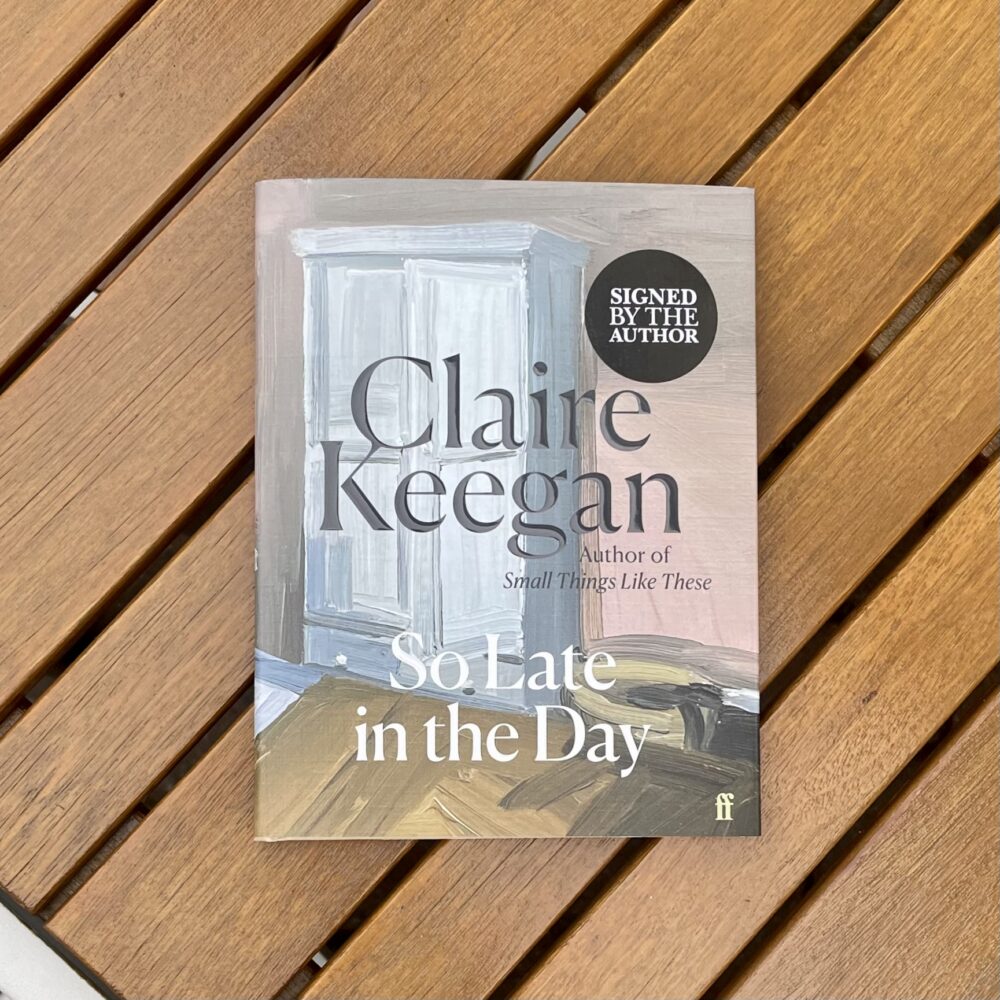 Claire Keegan: 'I think something needs to be as long as it needs to be', Books